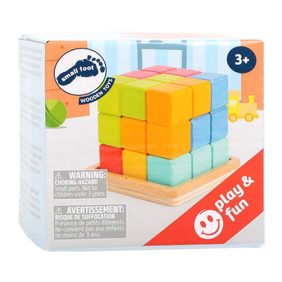 Small foot wooden 3D brain puzzle