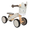 Small foot donkey trainer loopfiets
