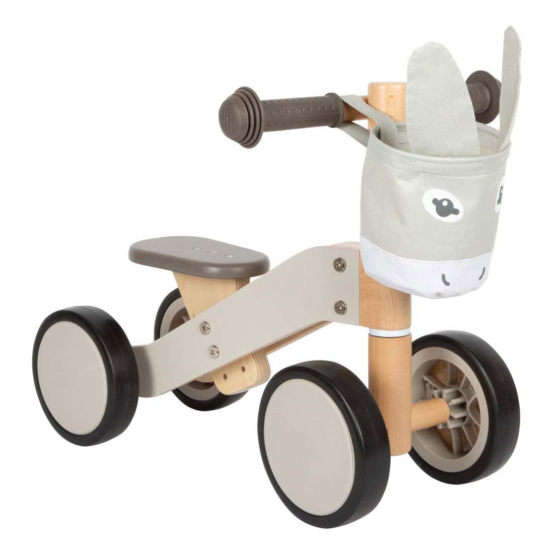 Small foot donkey trainer loopfiets