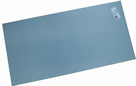 Van wezel plaatmetaal car.sheet 0,7x500x1000 mm sheet metal plate verz.