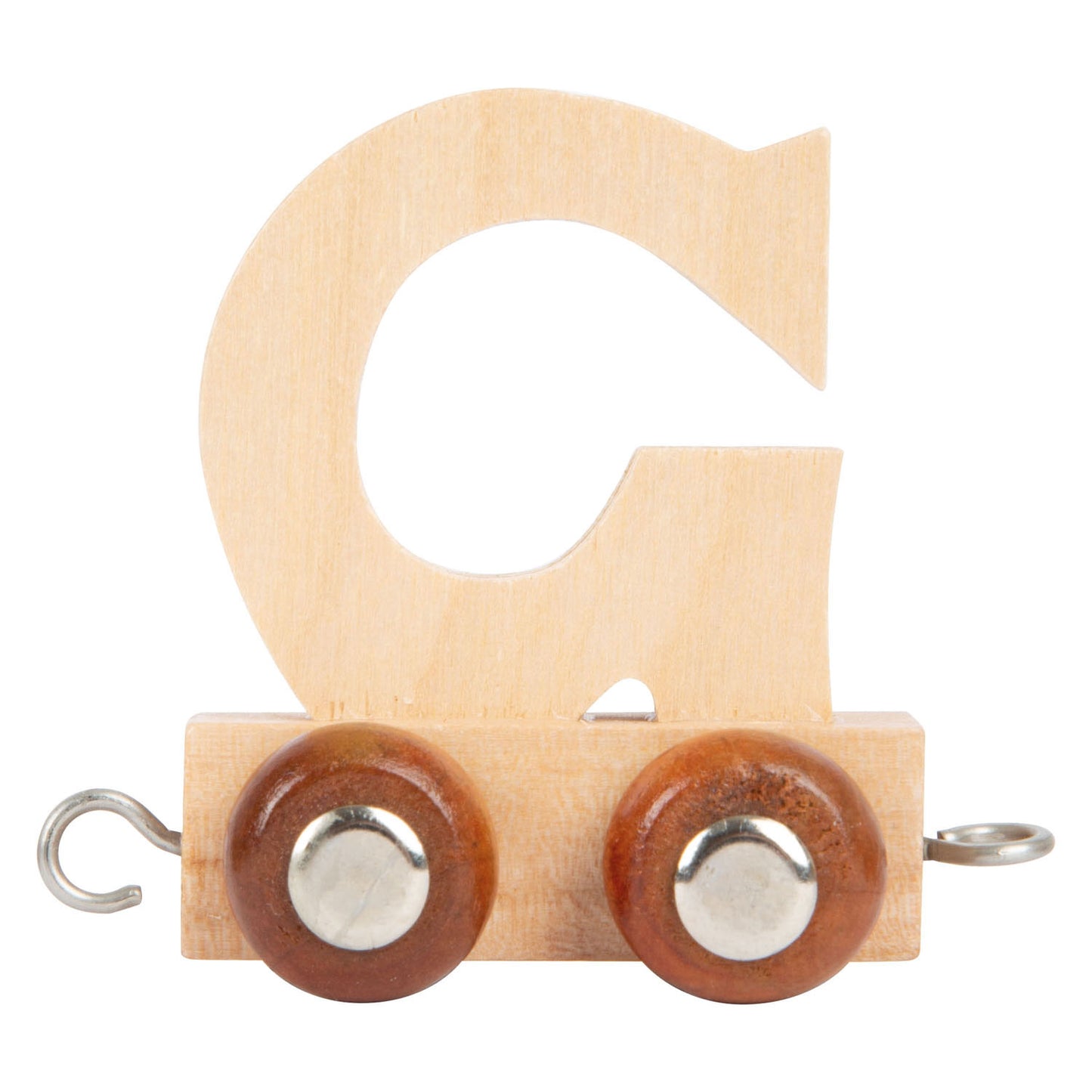 Piccole piede - Font in legno - G - 12 pezzi