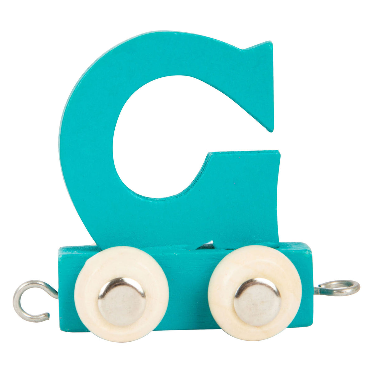 Small foot wooden font color g