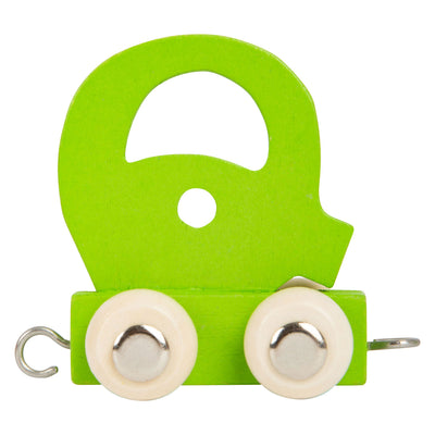 Font di legno di piccoli piedi Colore Q Q