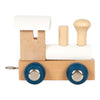 Pieno piccolo - Carattere di legno Polare - Bianco locomotivo - 12