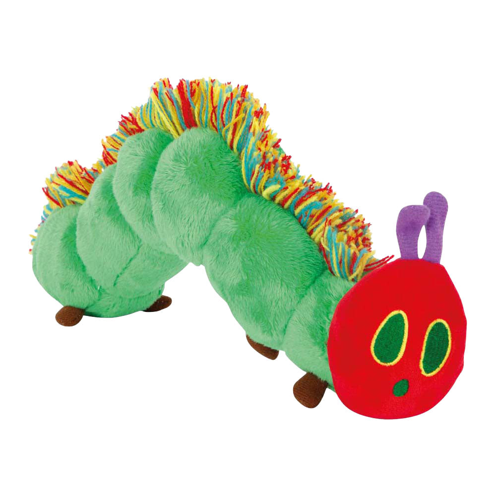Peluche piccolo bruco mai abbastanza - 28 cm