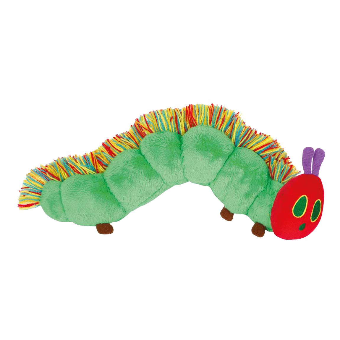 Peluche piccolo bruco mai abbastanza - 28 cm