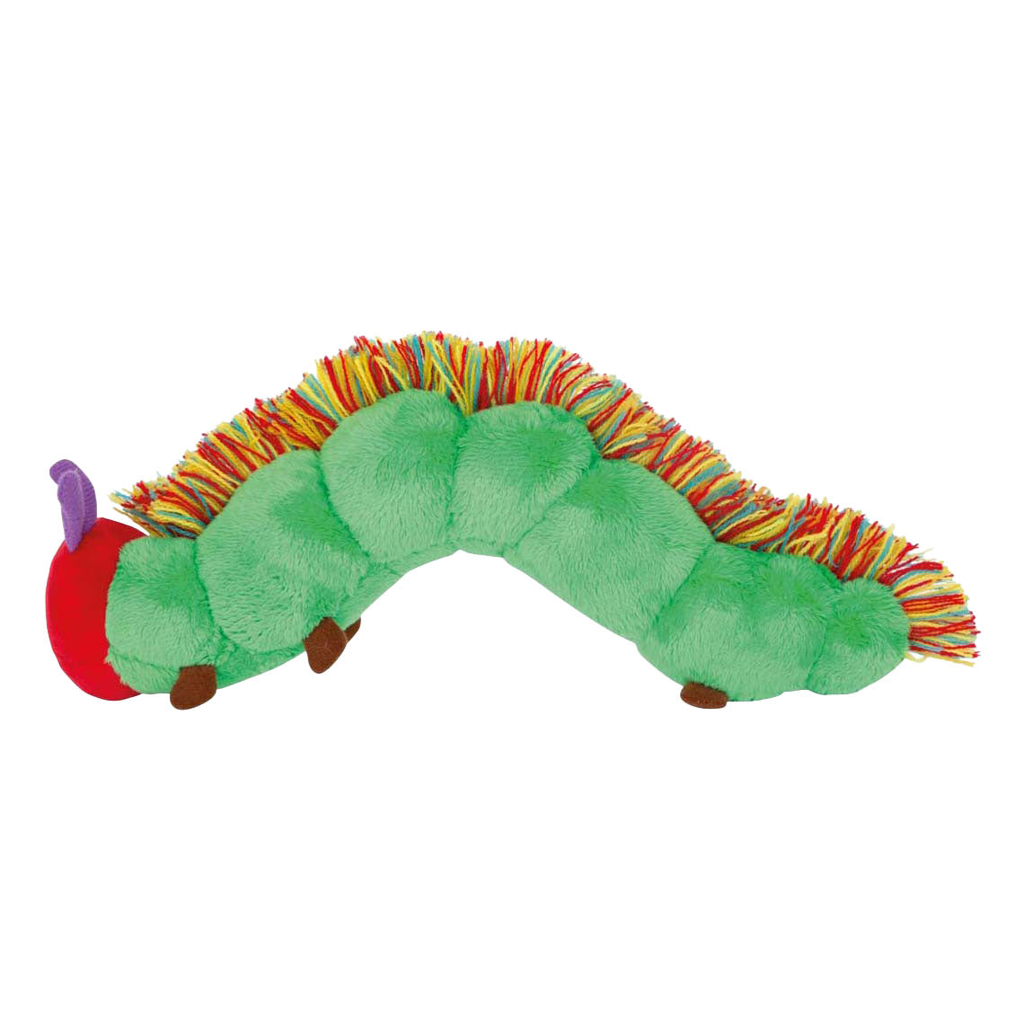 Peluche piccolo bruco mai abbastanza - 28 cm