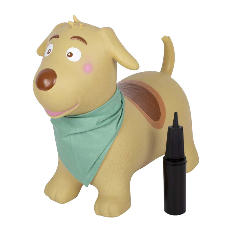 Piede piccolo - cane gonfiabile 26 cm