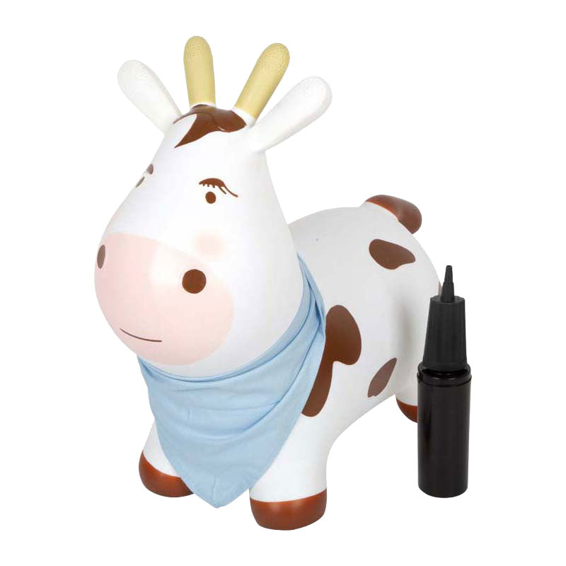Small foot - mucca gonfiabile 24 cm
