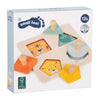Small foot - rompecabezas montessori de formas de madera fsc