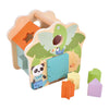 Small foot - Selezionatore di forme in legno Jungle Friends fsc