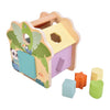 Small foot - Selezionatore di forme in legno Jungle Friends fsc