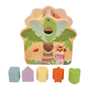Small foot - Selezionatore di forme in legno Jungle Friends fsc