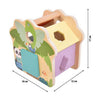Small foot - Selezionatore di forme in legno Jungle Friends fsc