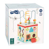 Small foot - Cubo motorio in legno fsc Jungle Friends
