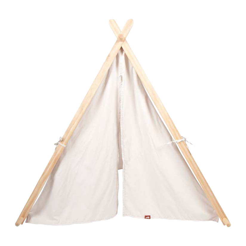 Small foot - Tenda da gioco bianca
