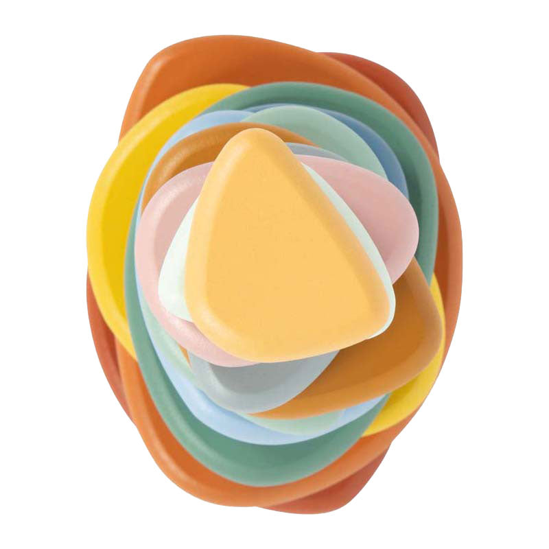 Small foot - Gioco d'equilibrio Montessori River Rocks in legno FSC