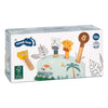 Small foot - gioco a forma di animale in legno safari fsc