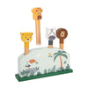 Small foot - gioco a forma di animale in legno safari fsc