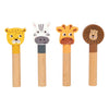 Small foot - gioco a forma di animale in legno safari fsc