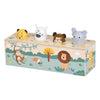 Small foot - houten dansende dieren met geluiden safari fsc