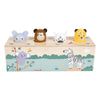 Small foot - animali danzanti in legno con suoni safari fsc