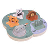 Small foot - safari puzzle 3D con suoni di animali in legno