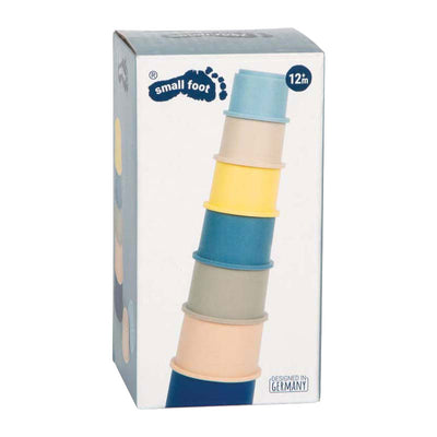 Small foot - bicchieri impilabili in silicone