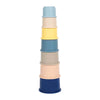 Small foot - bicchieri impilabili in silicone