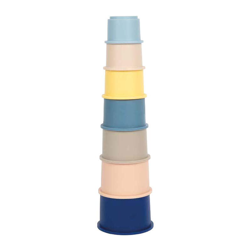 Small foot - bicchieri impilabili in silicone