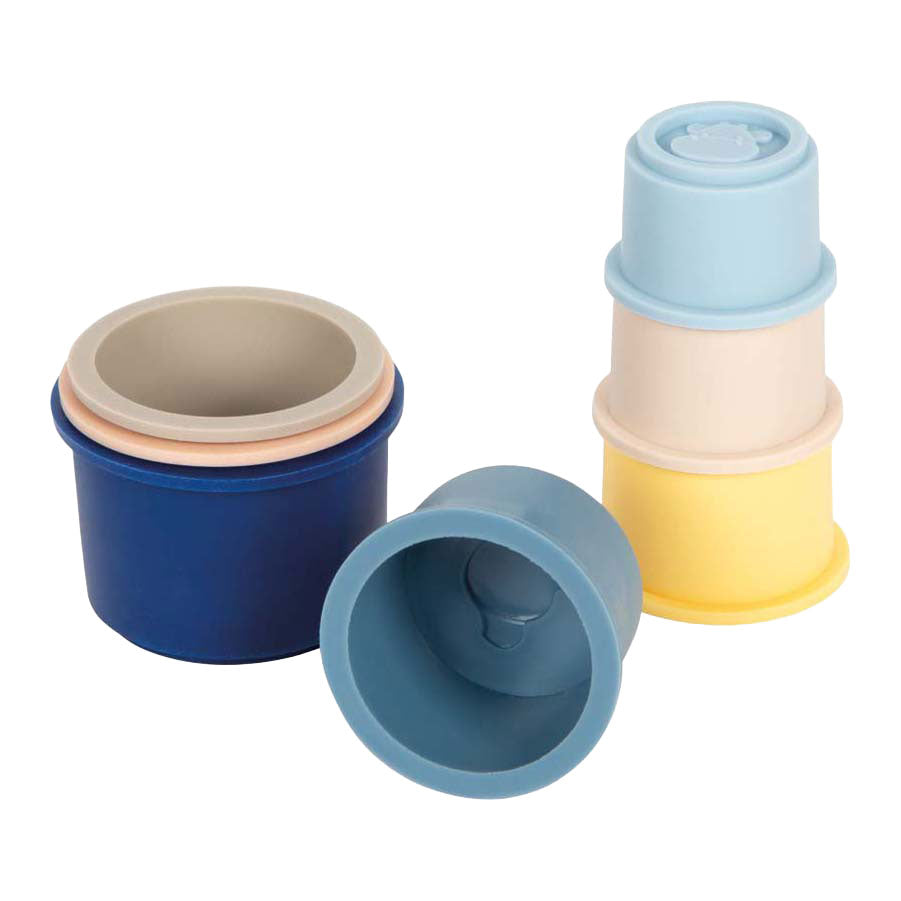 Small foot - bicchieri impilabili in silicone