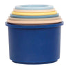 Small foot - bicchieri impilabili in silicone