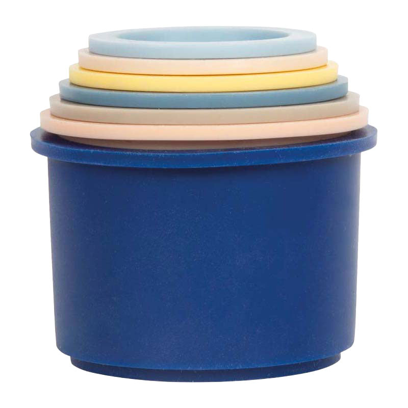 Small foot - bicchieri impilabili in silicone