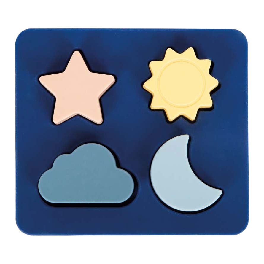 Piccolo piede - puzzle in silicone