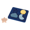 Piccolo piede - puzzle in silicone