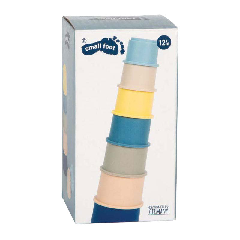 Small foot - Torre impilabile in silicone