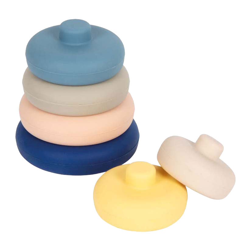 Small foot - Torre impilabile in silicone