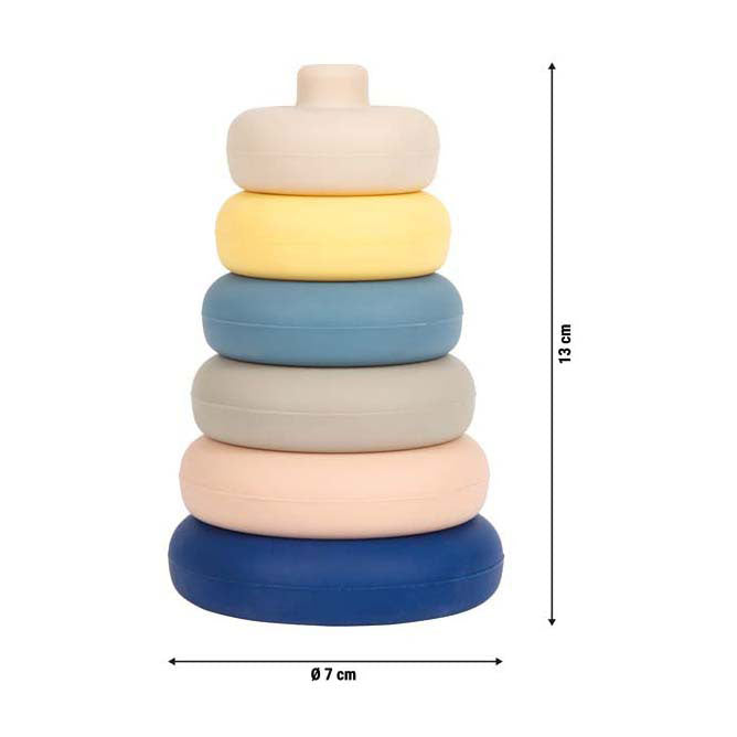 Small foot - Torre impilabile in silicone