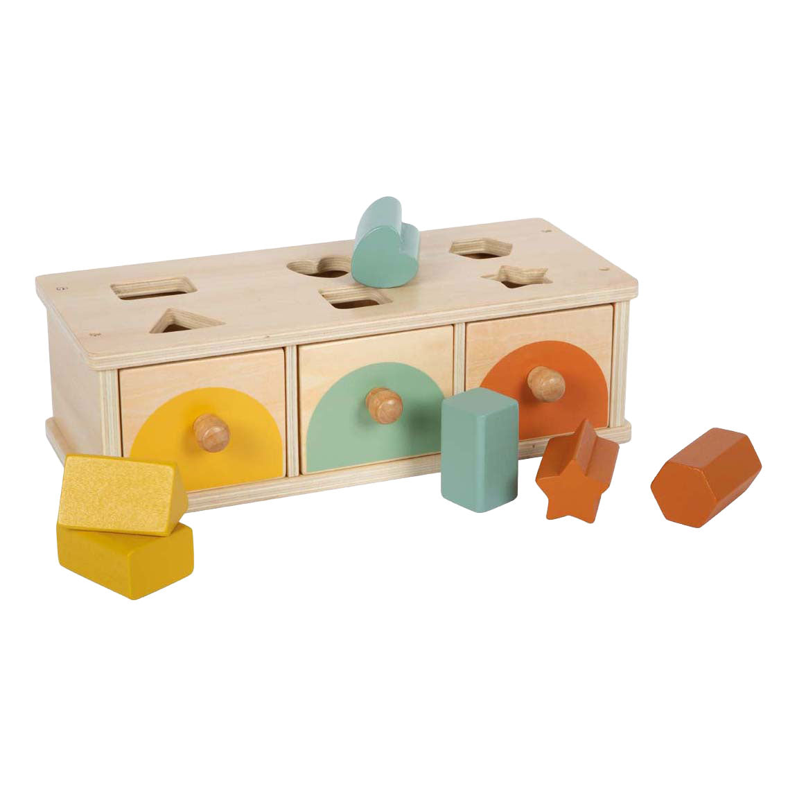 Small foot - houten montessori sorteerspel fsc