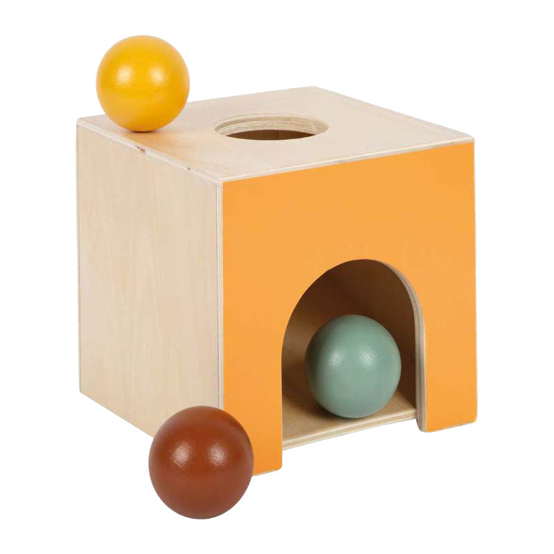 Small foot - caja de mármol montessori de madera fsc