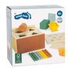 Small foot - juego de formas Montessori de madera fsc