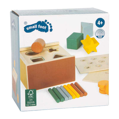 Small foot - Gioco ad incastro Montessori in legno fsc