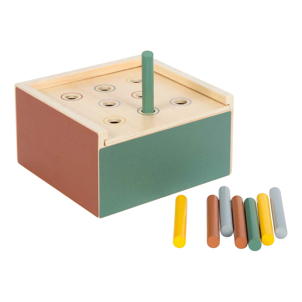 Small foot - juego de formas Montessori de madera fsc