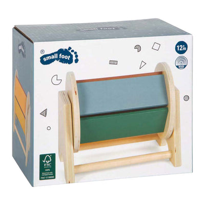 Small foot - tambor giratorio Montessori de madera fsc