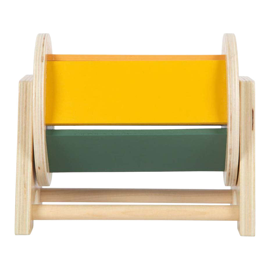 Small foot - Tamburo rotante Montessori in legno fsc