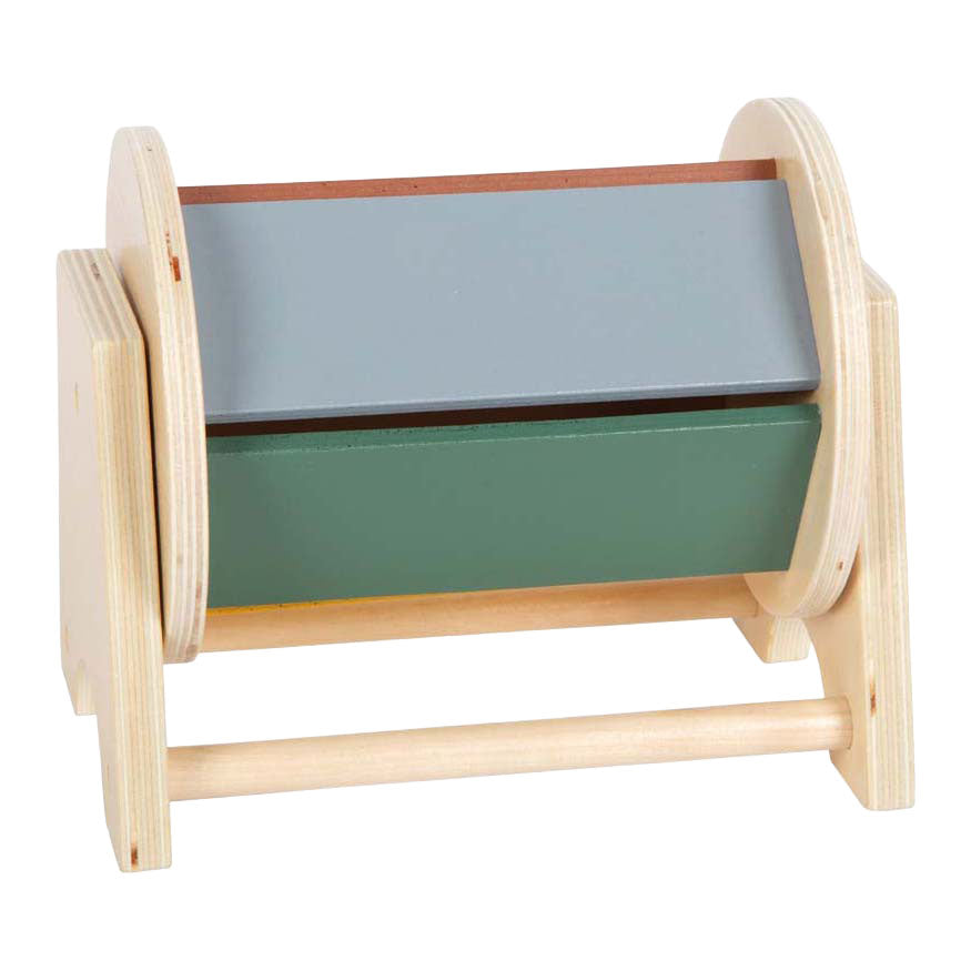 Small foot - tambor giratorio Montessori de madera fsc