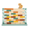 Small foot - houten wiebelmuur safari fsc