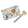 Small foot - Panca con martello in legno gioco safari fsc