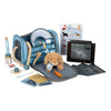 Small foot - bolso veterinario con conejo de peluche