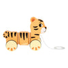 Small foot - animal de tiro de madera safari tigre fsc